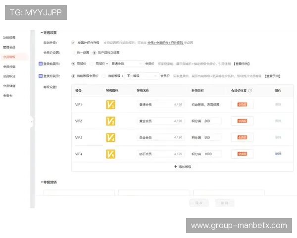 深入分析万博会员升级规则中积分累积和等级提升机制 深入分析万博会员升级规则中积分累积和等级提升机制